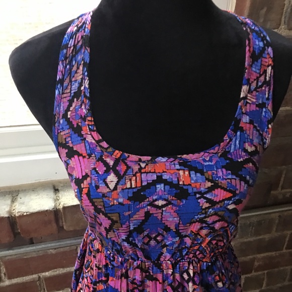 Racerback patterned dress - Picture 2 of 3